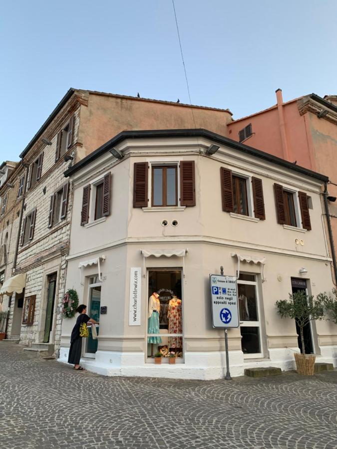 Charlotte Wix Rooms Sirolo Exterior foto